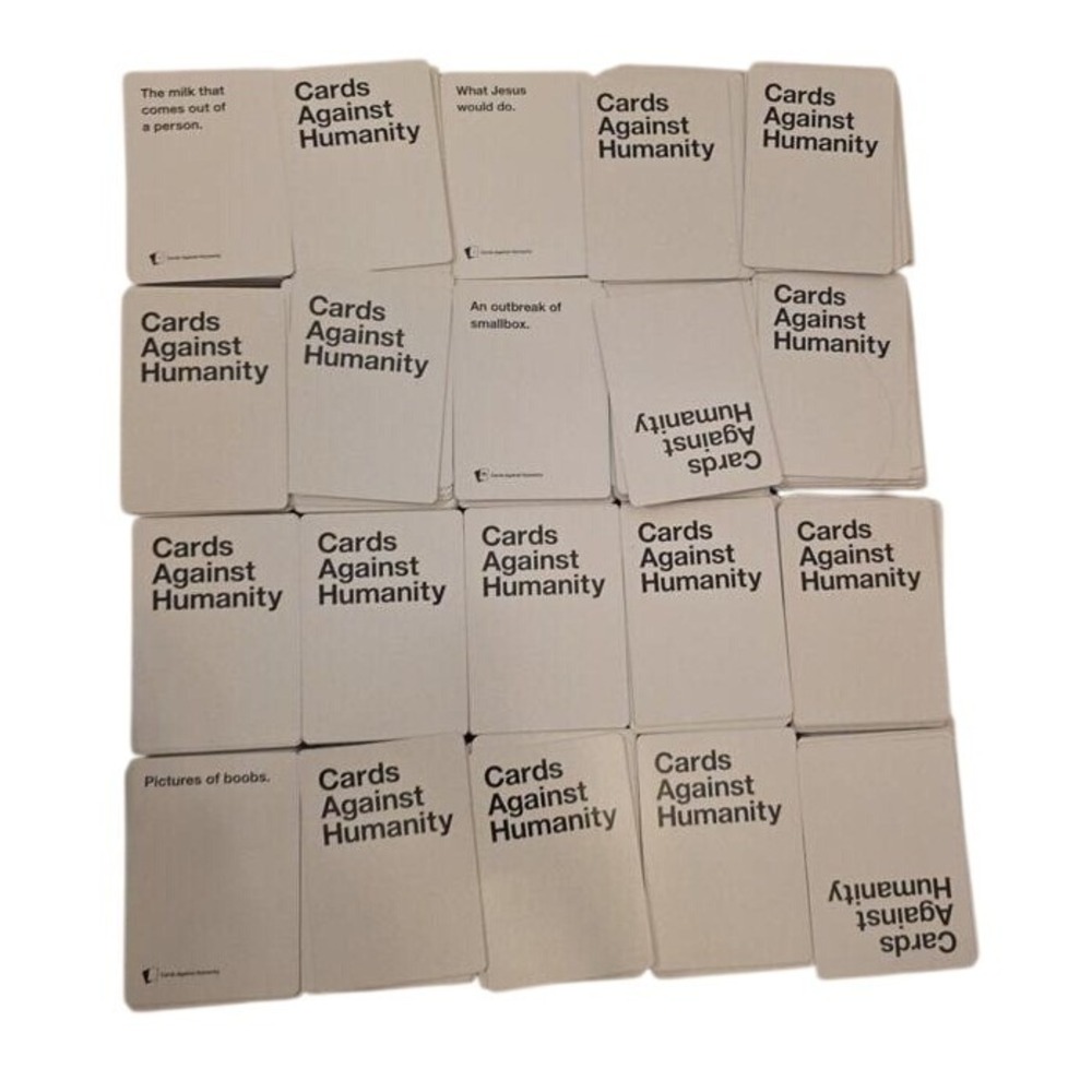 Cards Against‎ Humanity 1000 Cards In Lot C3